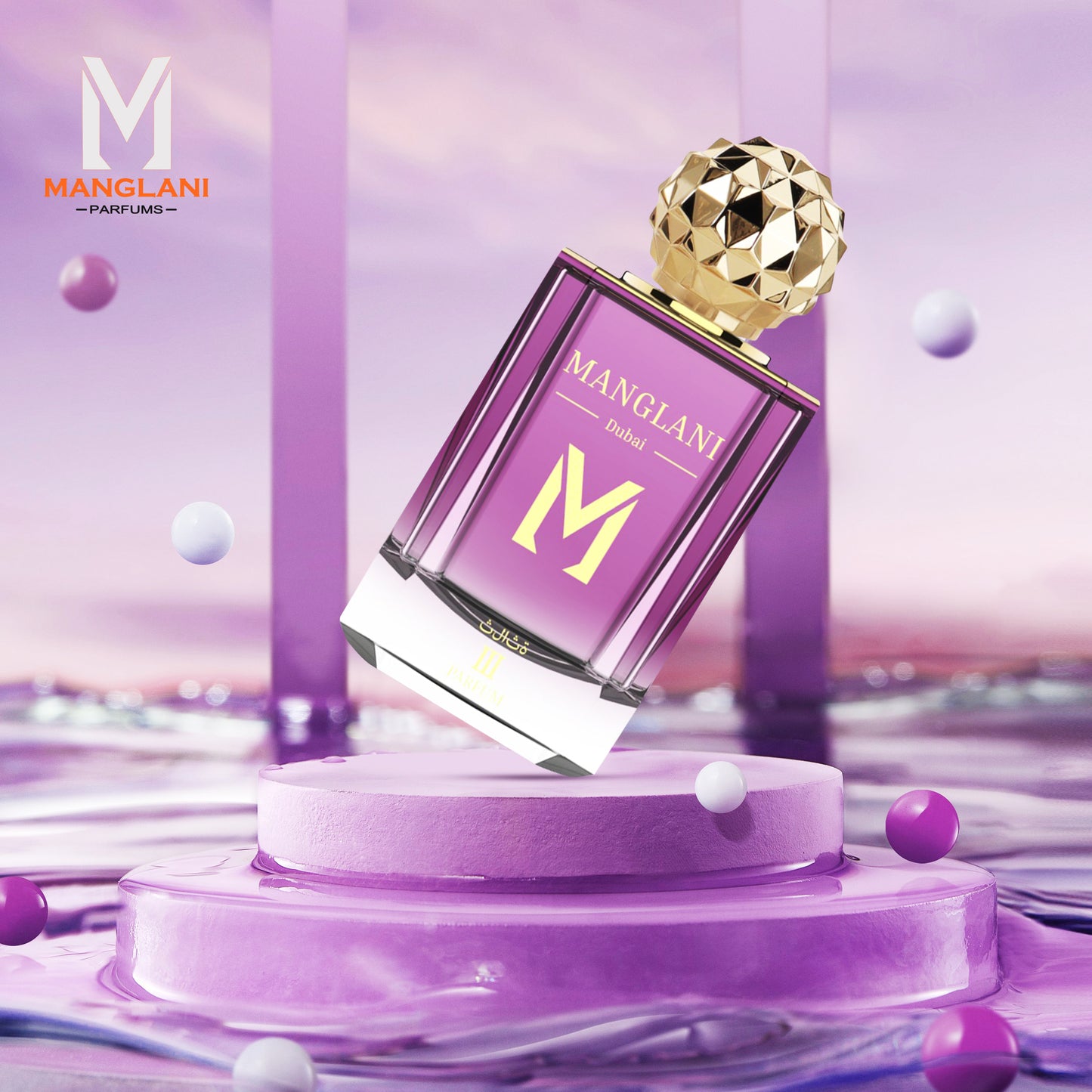MANGLANI - III - ثلاثة - Woman - 3.4 ounce 100 ml