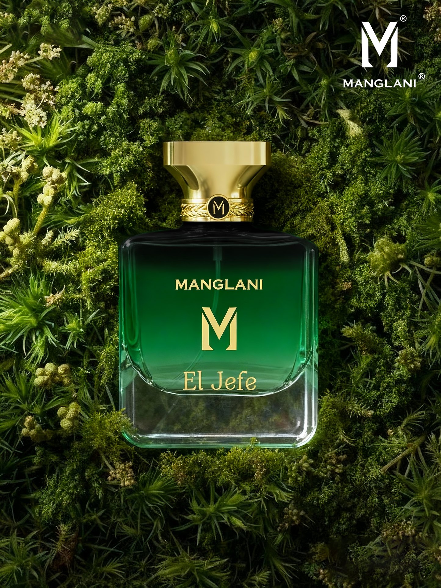 MANGLANI ā El Jefe - 3.4 ounce 100 ml Extrait de Parfum