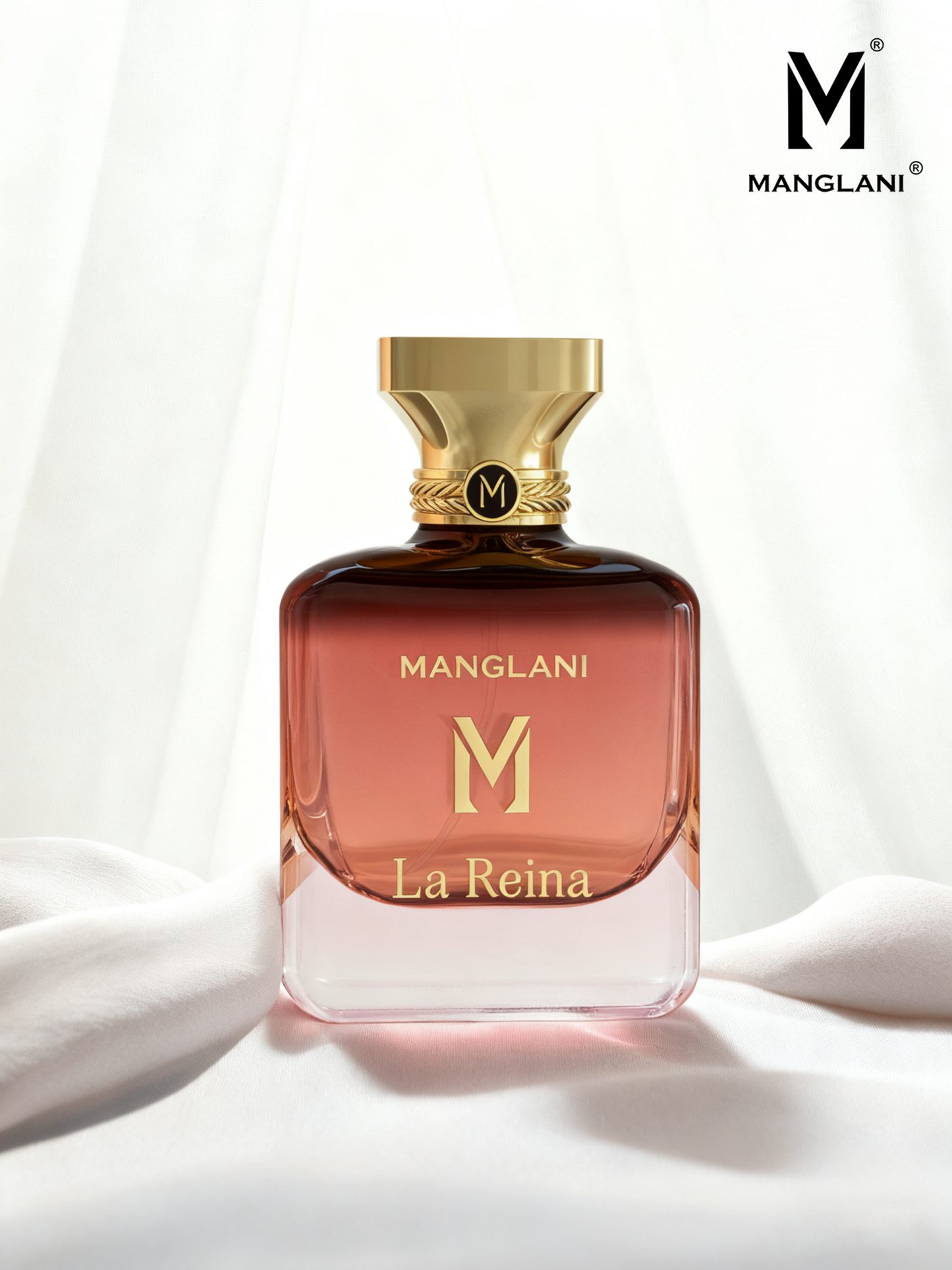 MANGLANI ā La Reina - 3.4 ounce 100 ml Extrait de Parfum