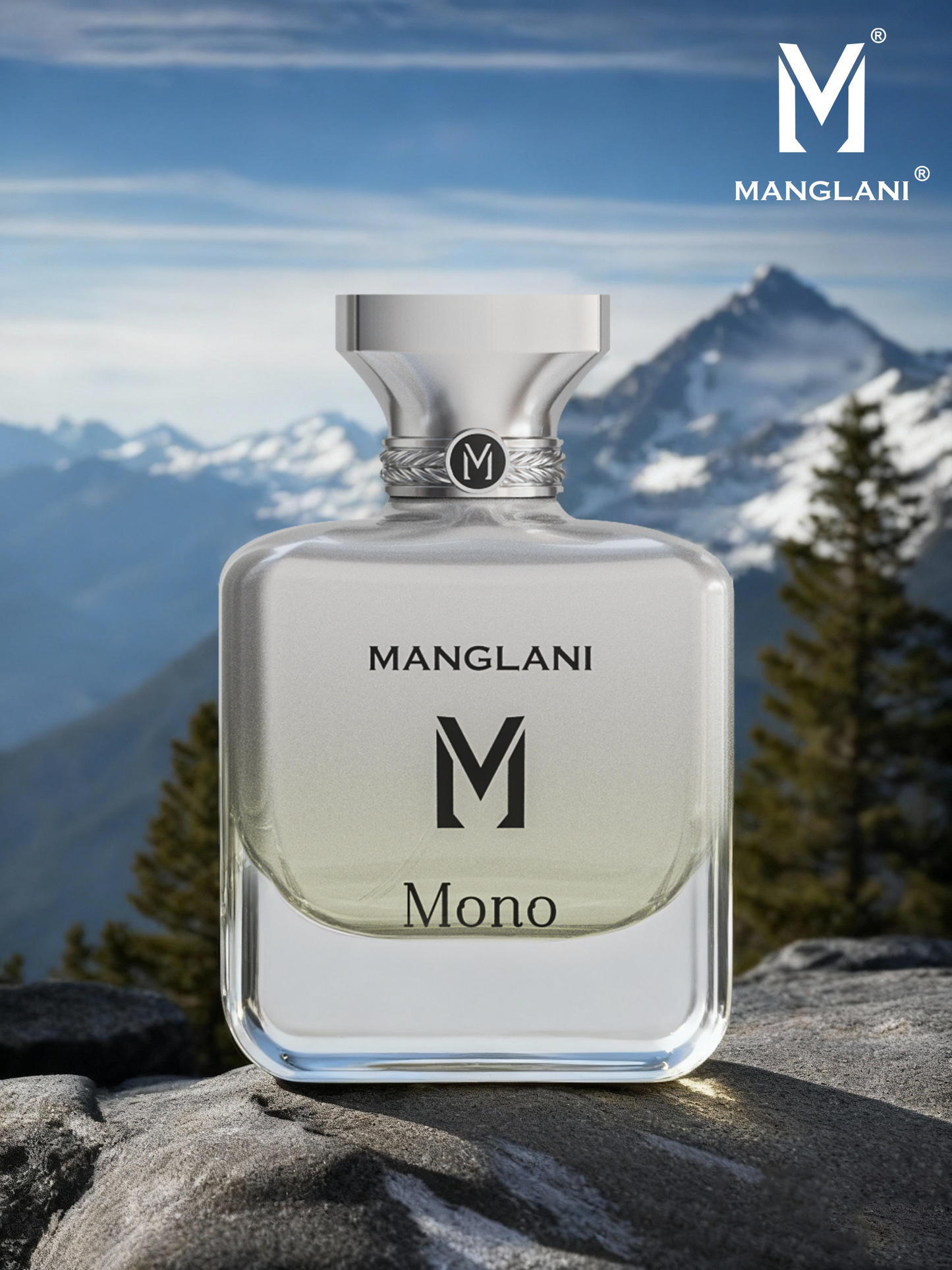 MANGLANI – Mono - 3.4 ounce 100 ml Extrait de Parfum