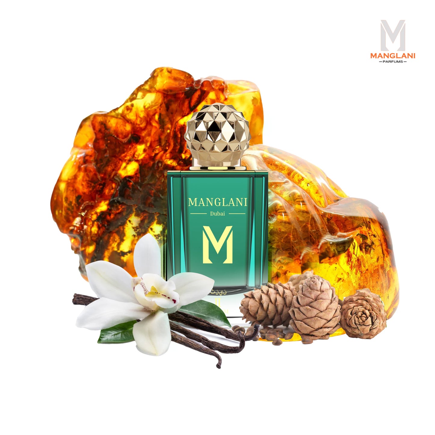 MANGLANI - II - اثنين - Man - 3.4 ounce 100 ml