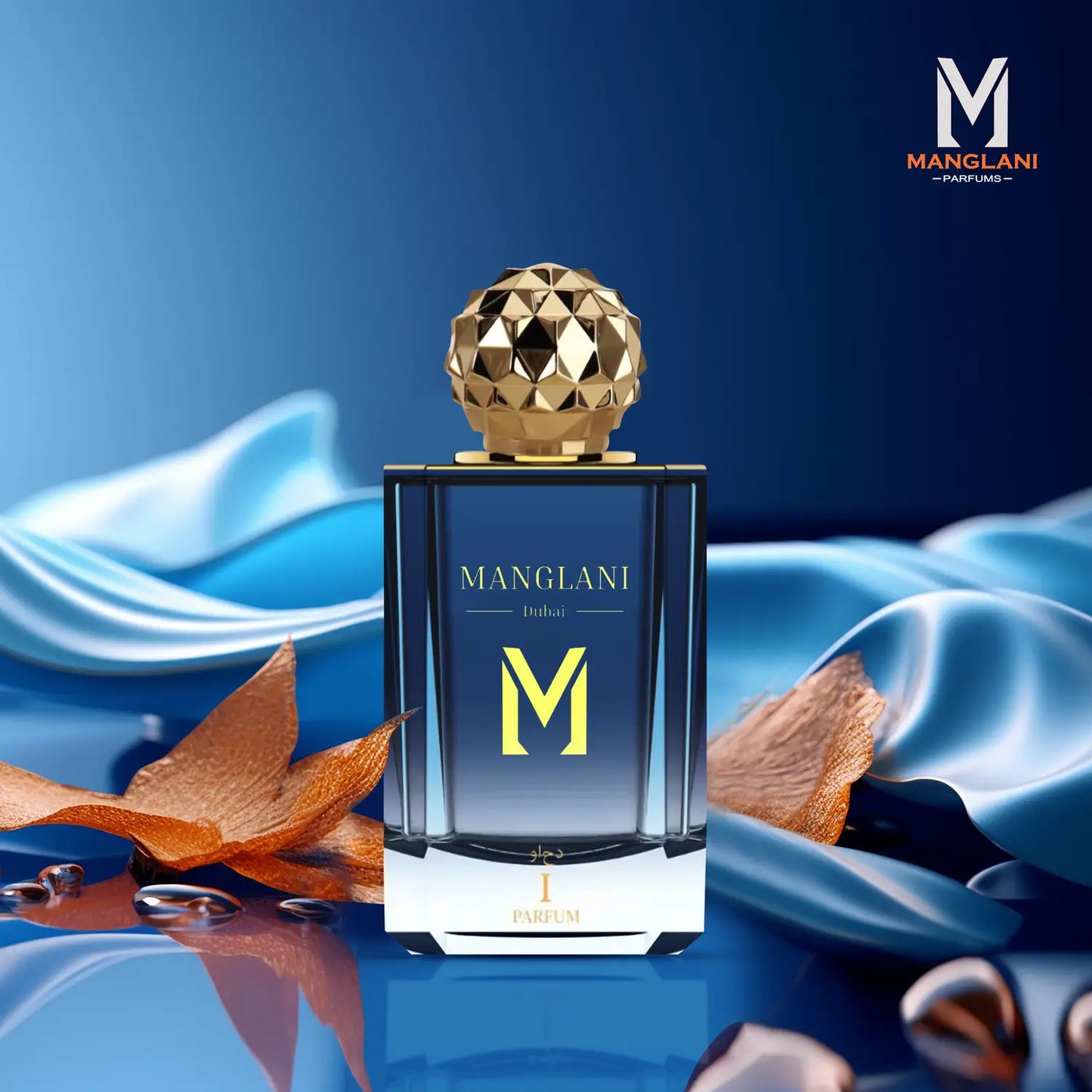 MANGLANI - I - واحد - Man - 3.4 ounce 100 ml