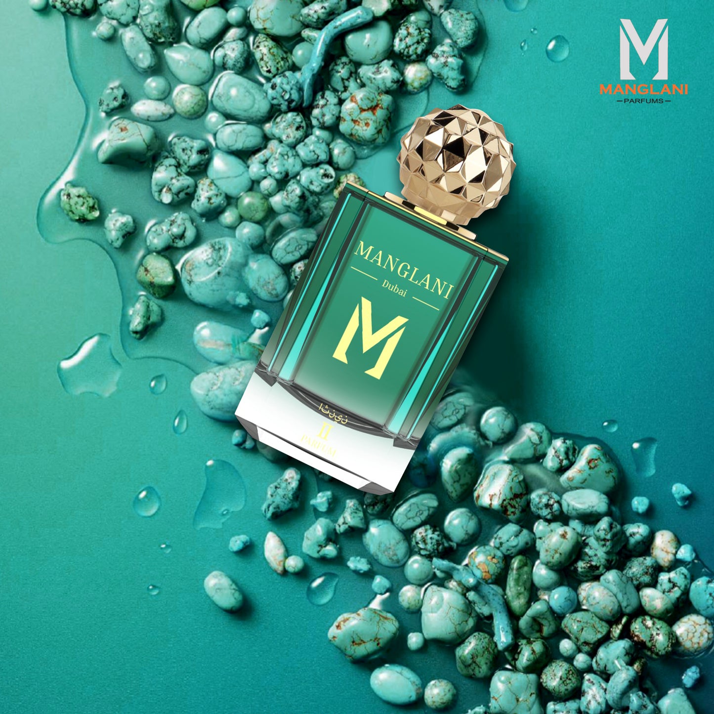 MANGLANI - II - اثنين - Man - 3.4 ounce 100 ml