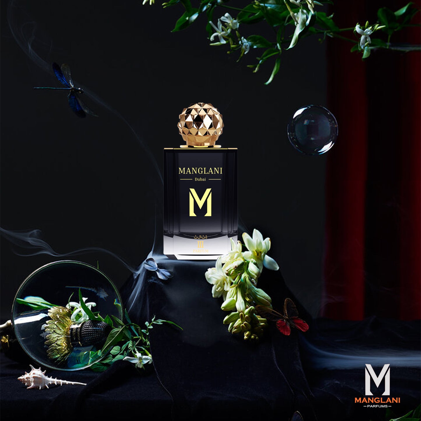 MANGLANI - III - ثلاثة - Man - 3.4 ounce 100 ml