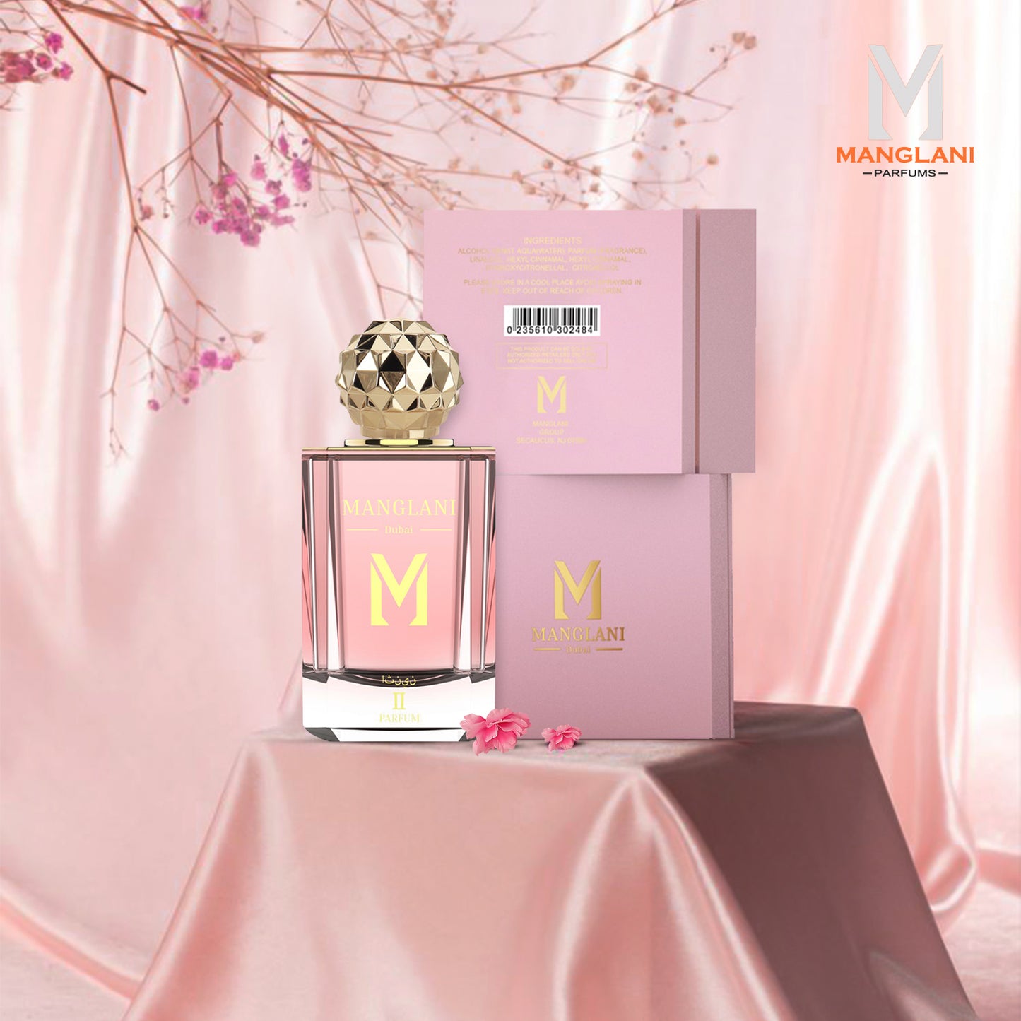 MANGLANI - II - اثنين - Woman - 3.4 ounce 100 ml