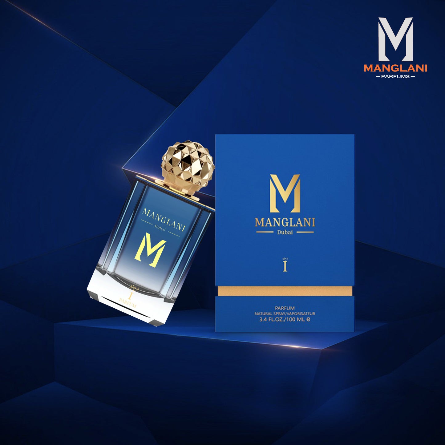 MANGLANI - I - واحد - Man - 3.4 ounce 100 ml