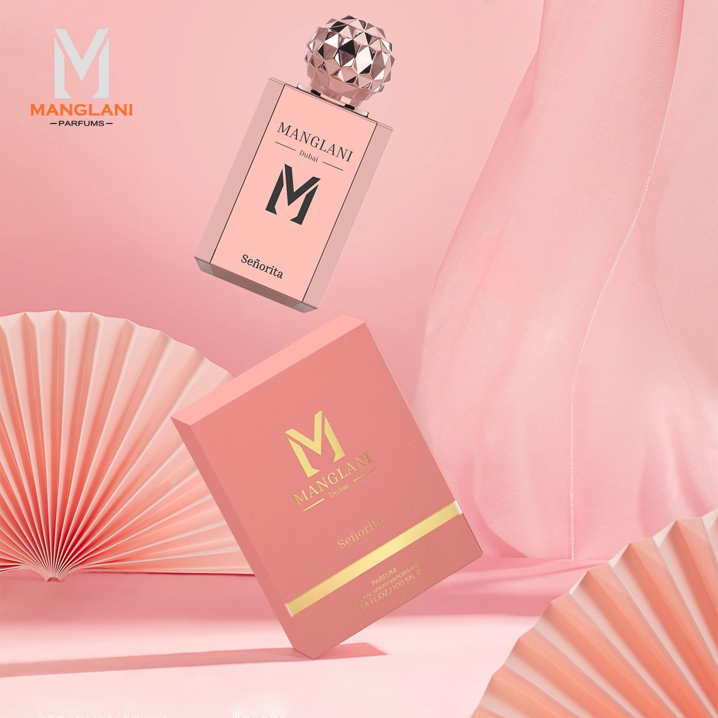 MANGLANI - Senorita - 3.4 ounce 100 ml
