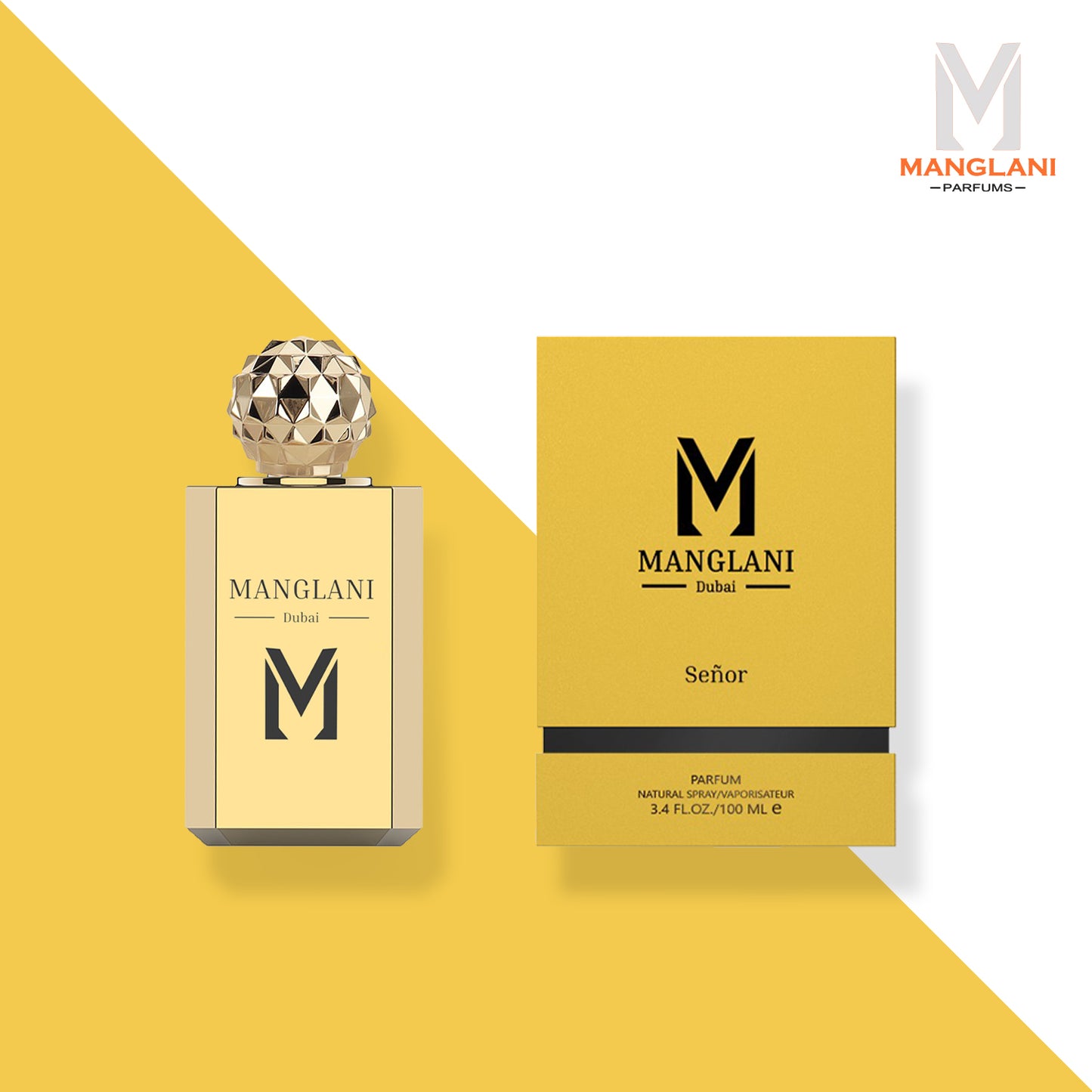MANGLANI - Senor - 3.4 ounce 100 ml
