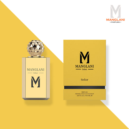 MANGLANI - Senor - 3.4 ounce 100 ml