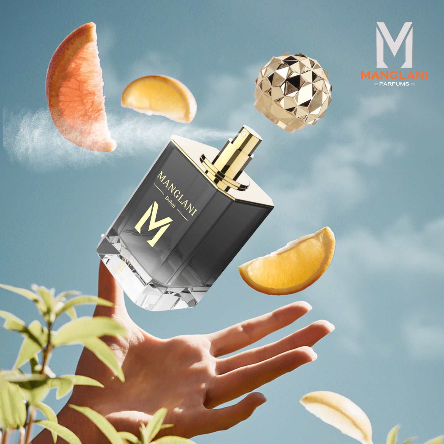 MANGLANI - III - ثلاثة - Man - 3.4 ounce 100 ml
