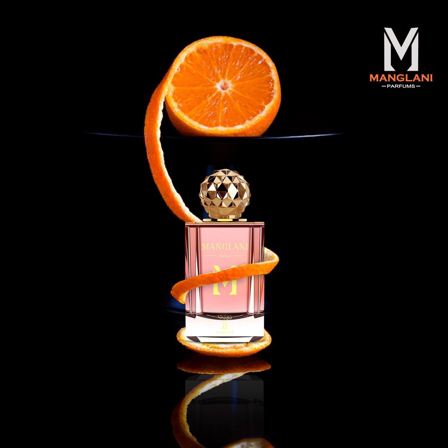 MANGLANI - II - اثنين - Woman - 3.4 ounce 100 ml