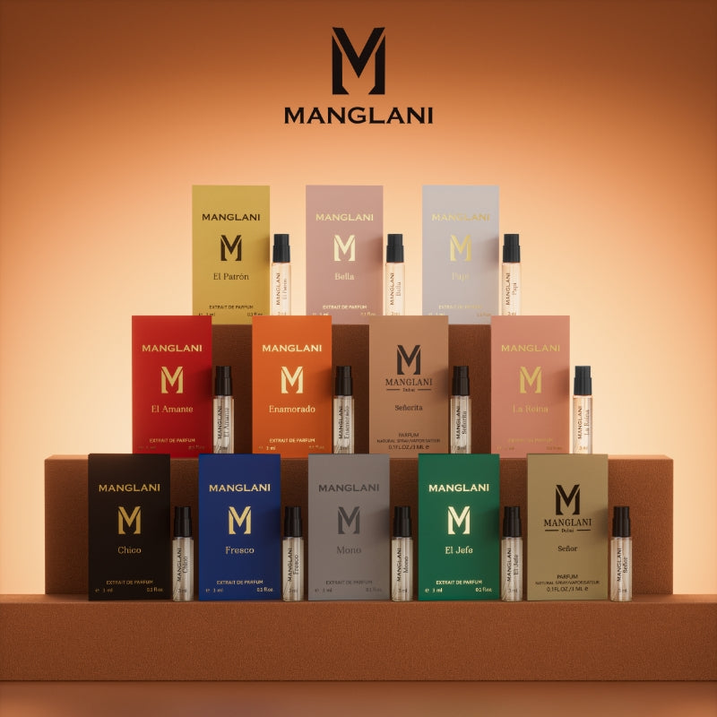 MANGLANI Collection (3 ML x 12 pc) by MANGLANI