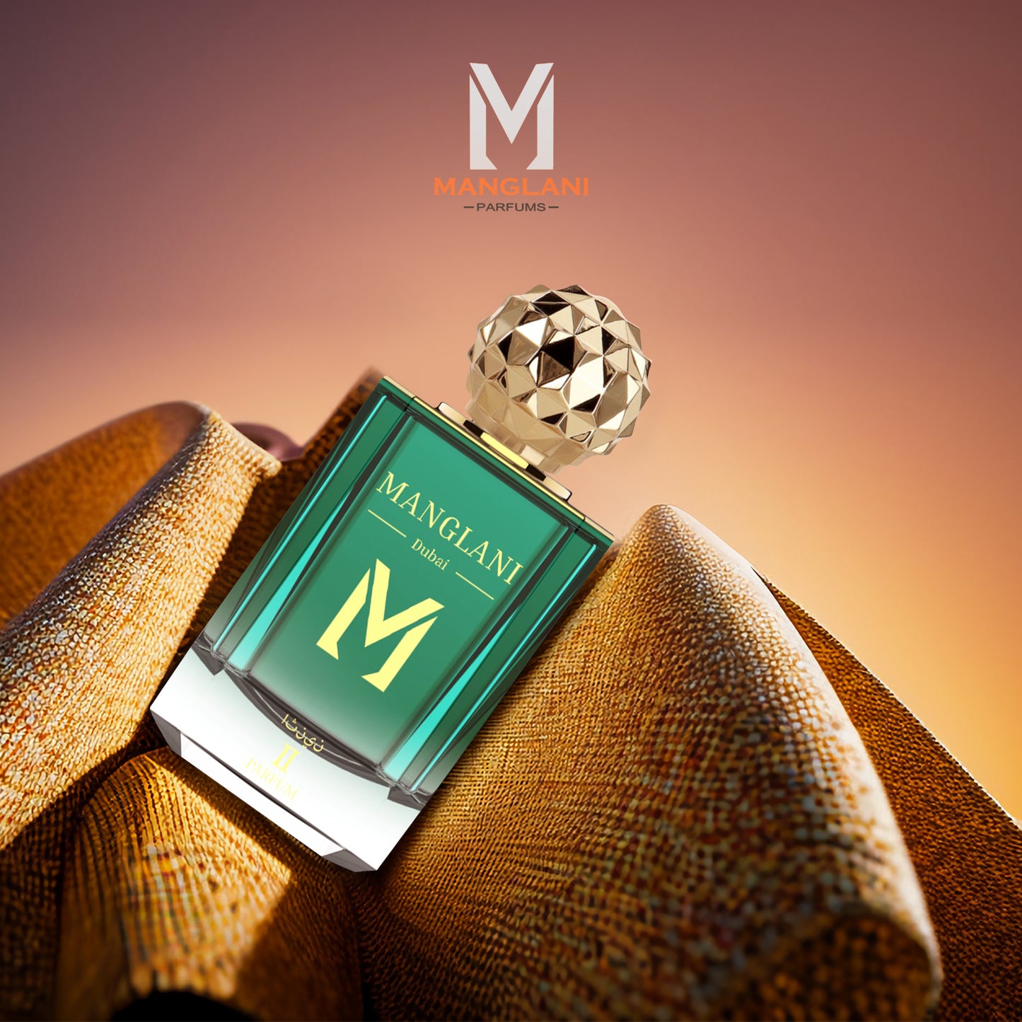 MANGLANI - II - اثنين - Man - 3.4 ounce 100 ml