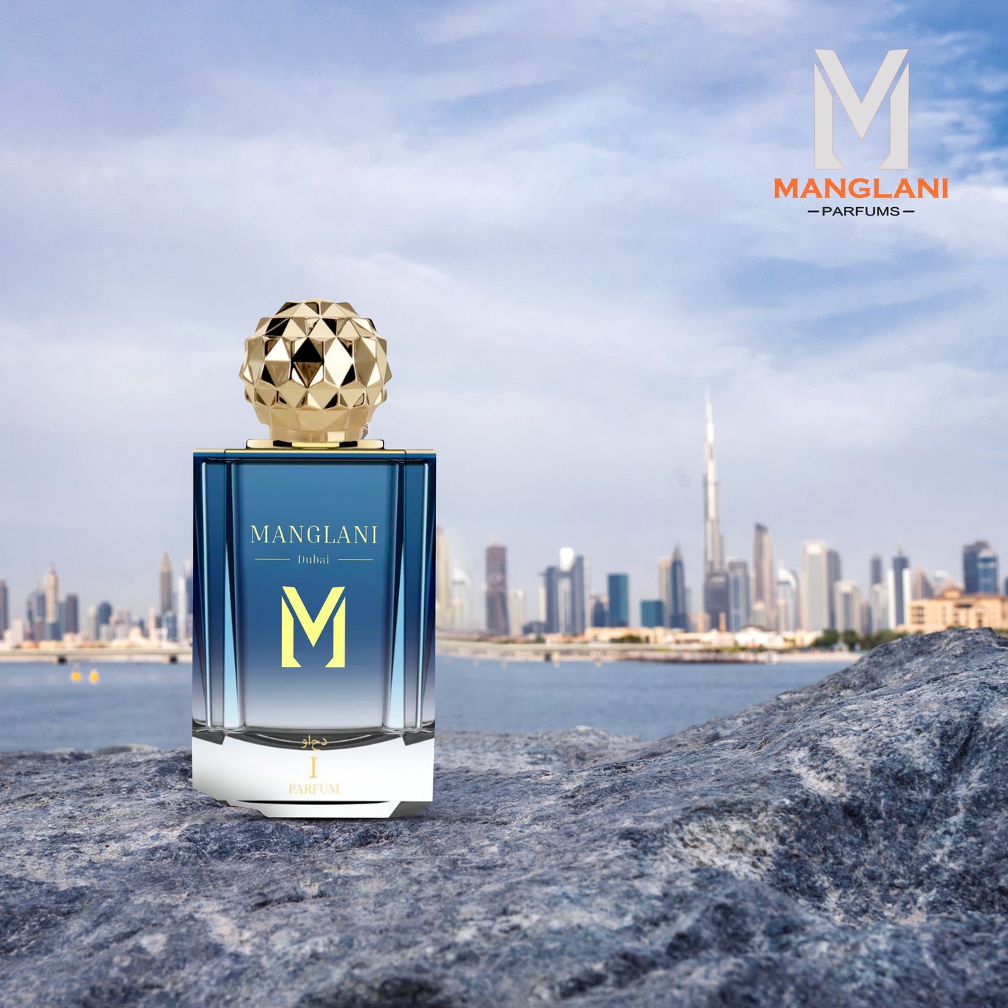 MANGLANI - I - واحد - Man - 3.4 ounce 100 ml