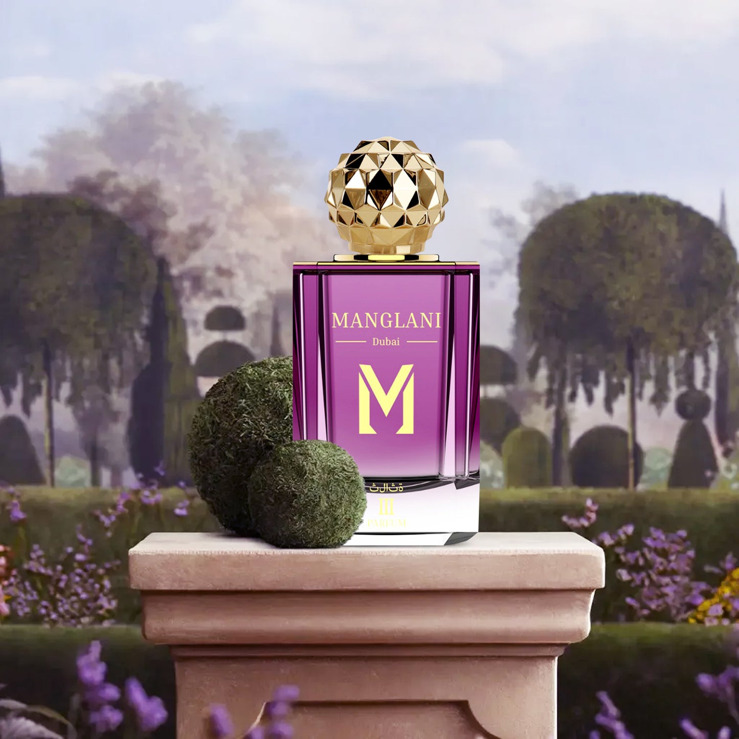 MANGLANI - III - ثلاثة - Woman - 3.4 ounce 100 ml