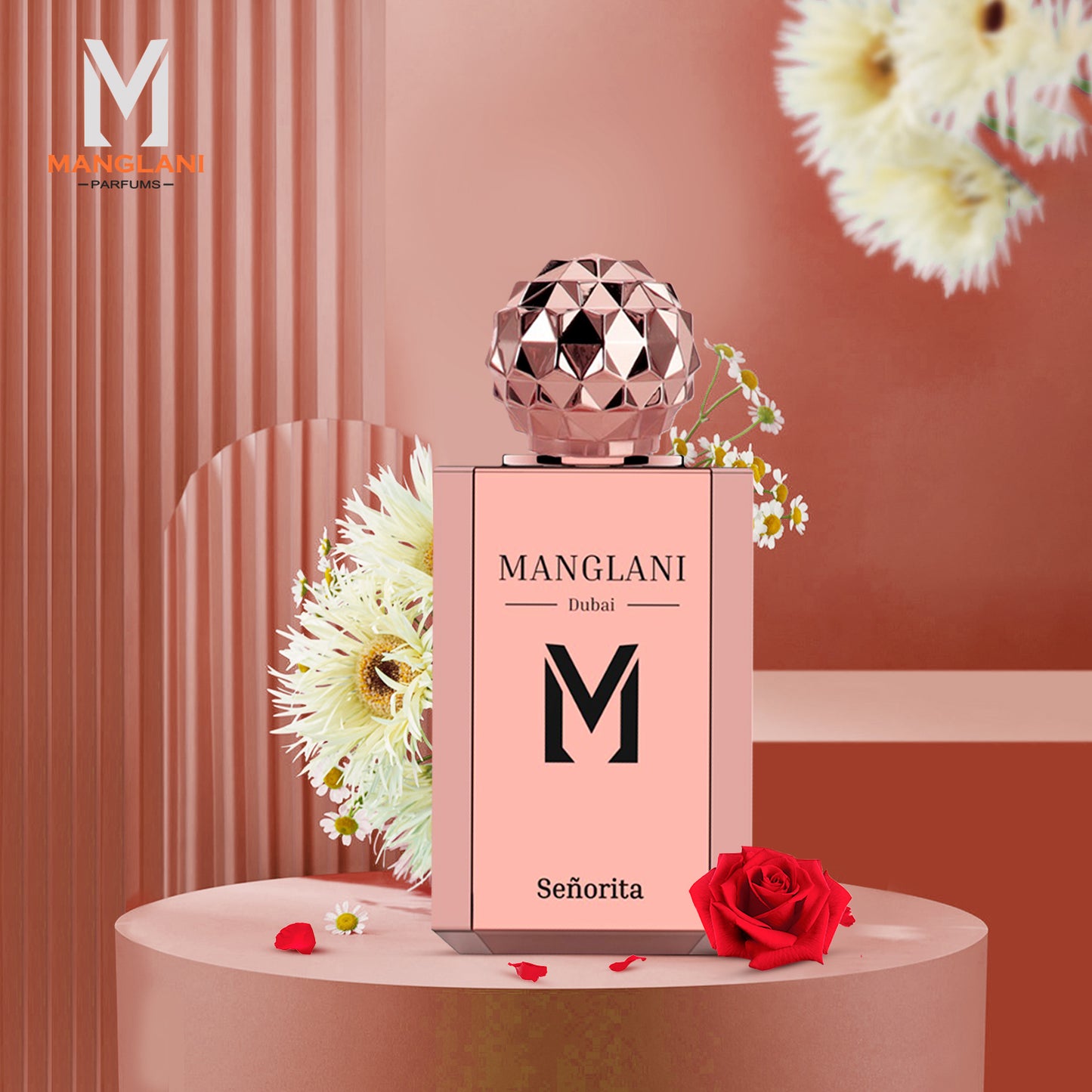 MANGLANI - Senorita - 3.4 ounce 100 ml