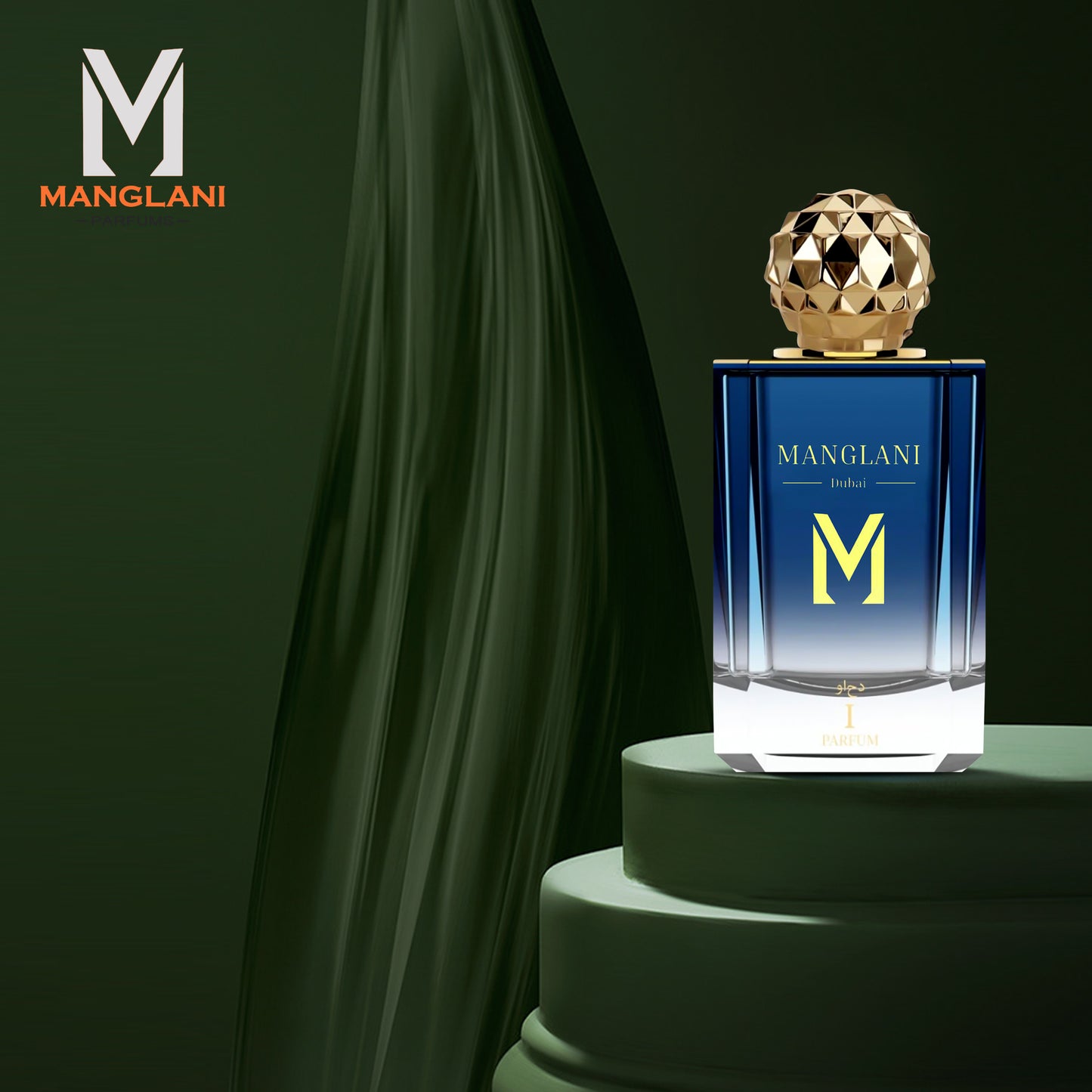 MANGLANI - I - واحد - Man - 3.4 ounce 100 ml