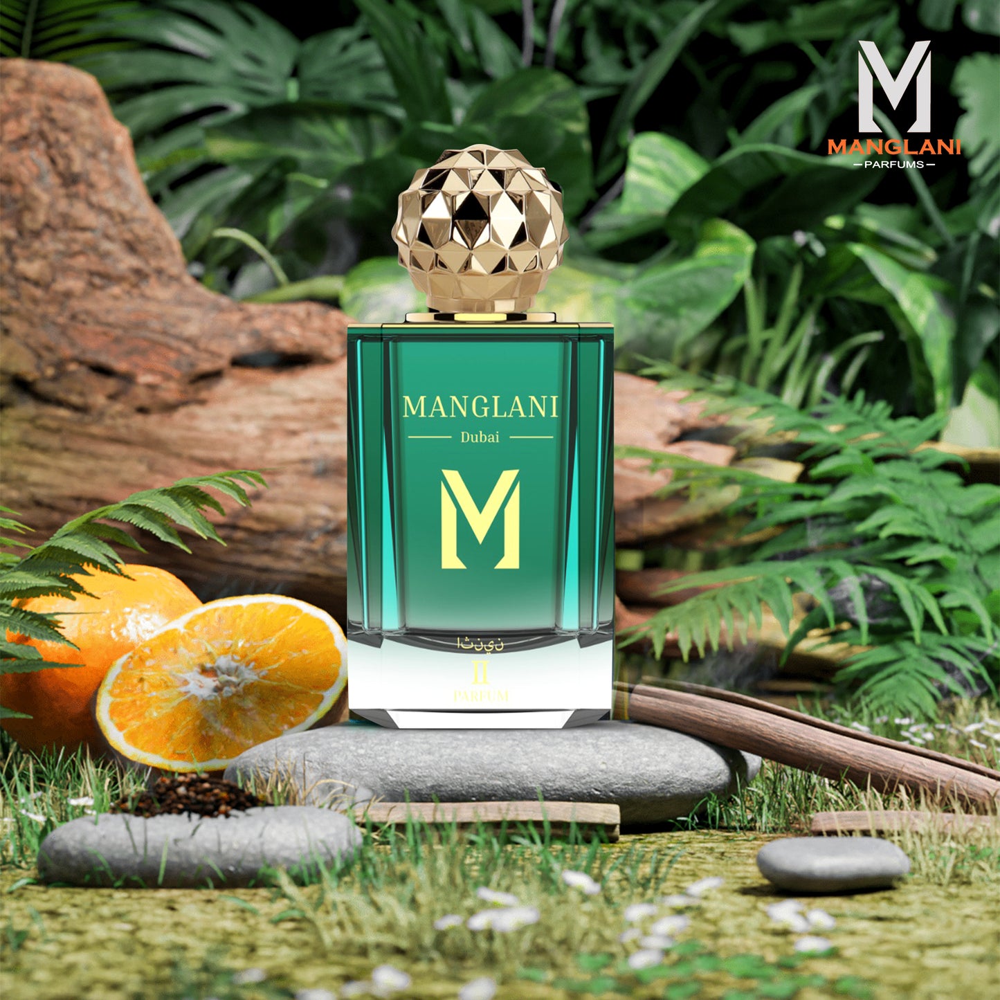 MANGLANI - II - اثنين - Man - 3.4 ounce 100 ml