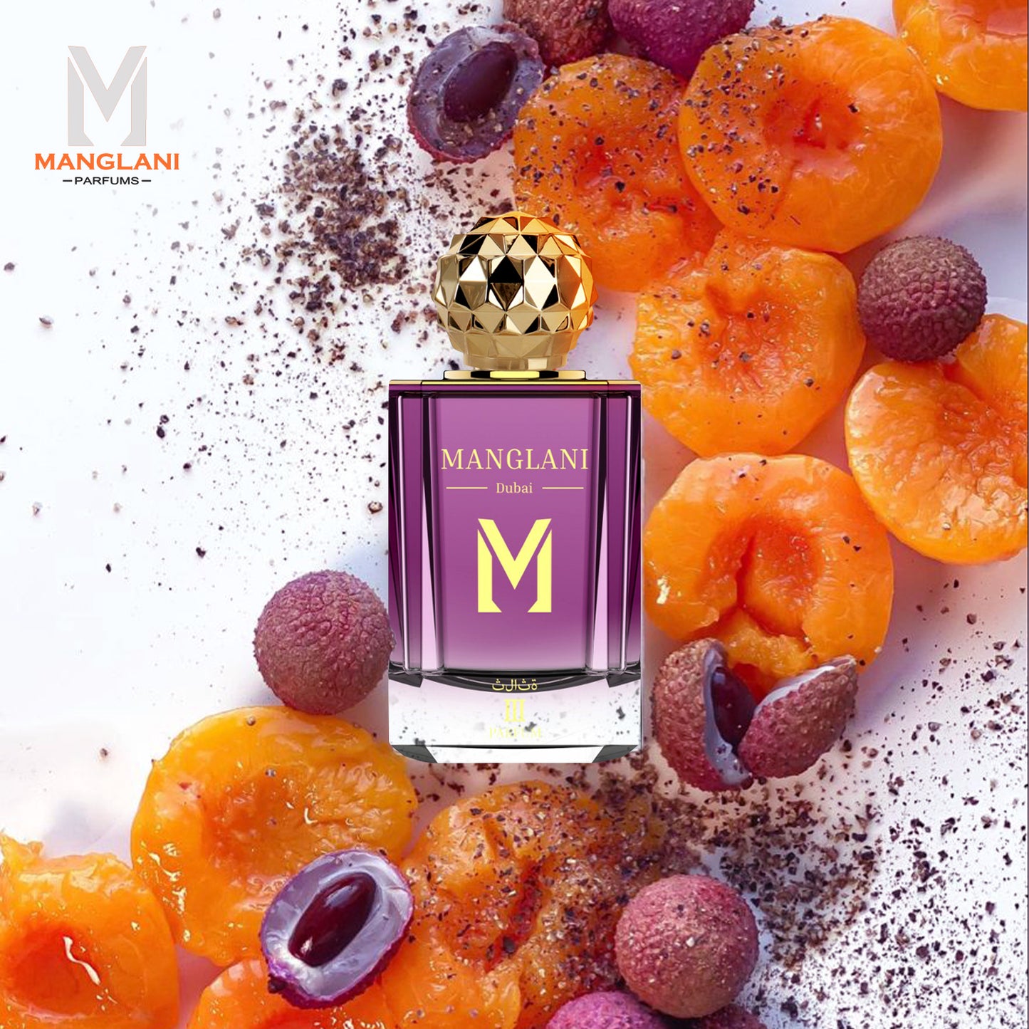 MANGLANI - III - ثلاثة - Woman - 3.4 ounce 100 ml