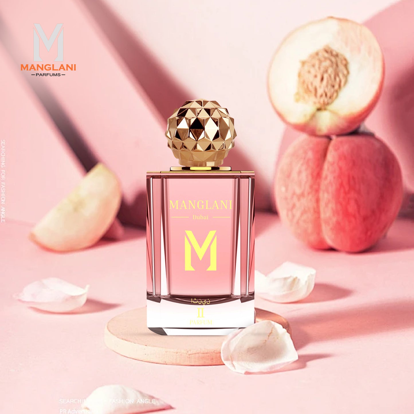 MANGLANI - II - اثنين - Woman - 3.4 ounce 100 ml