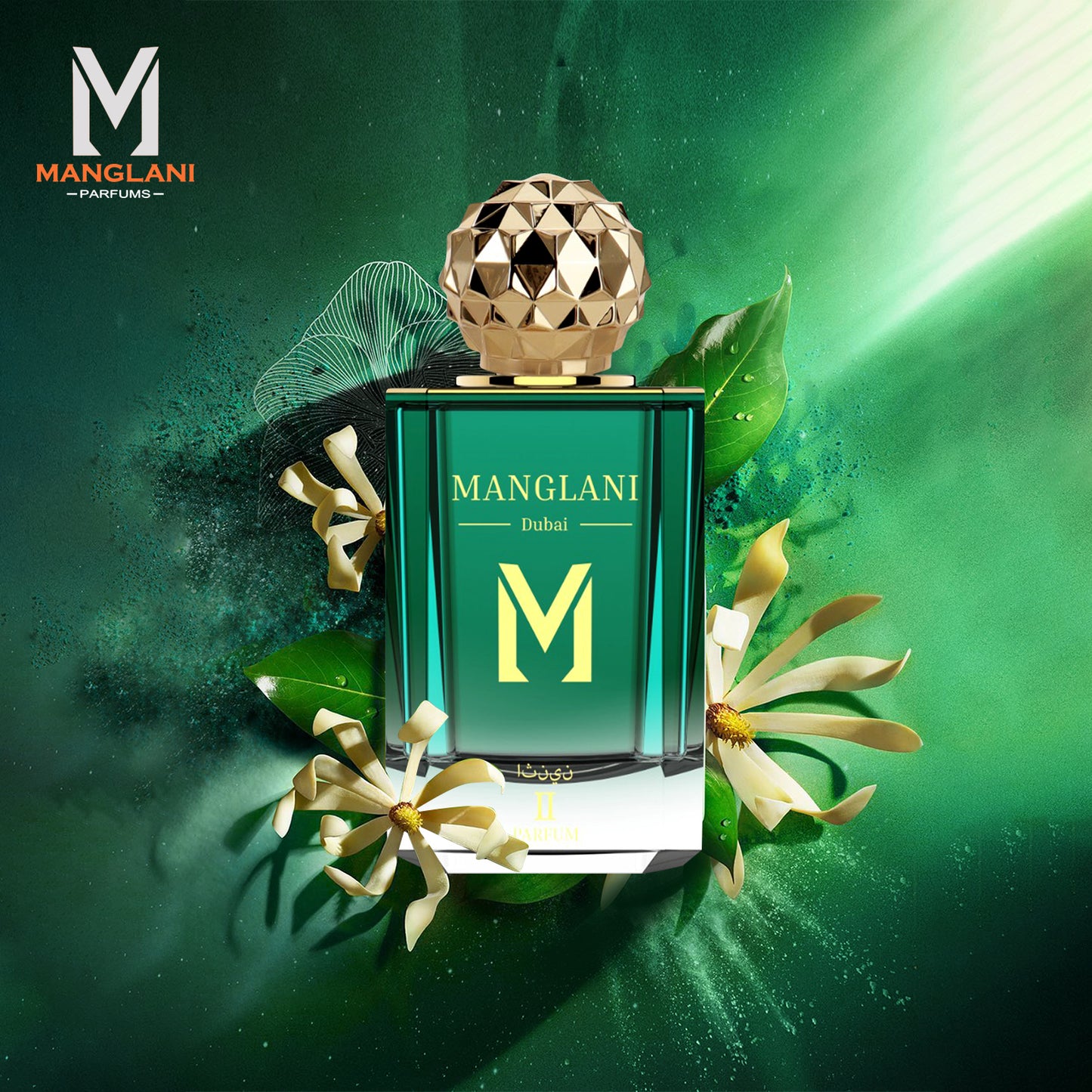 MANGLANI - II - اثنين - Man - 3.4 ounce 100 ml