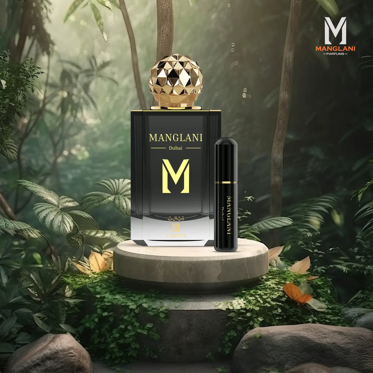 MANGLANI - III - ثلاثة - Man - 3.4 ounce 100 ml