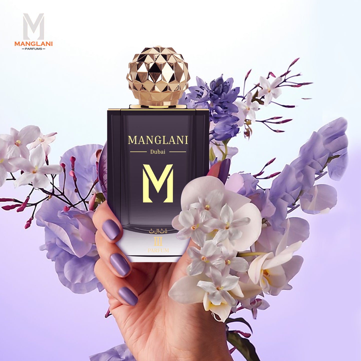 MANGLANI - III - ثلاثة - Man - 3.4 ounce 100 ml