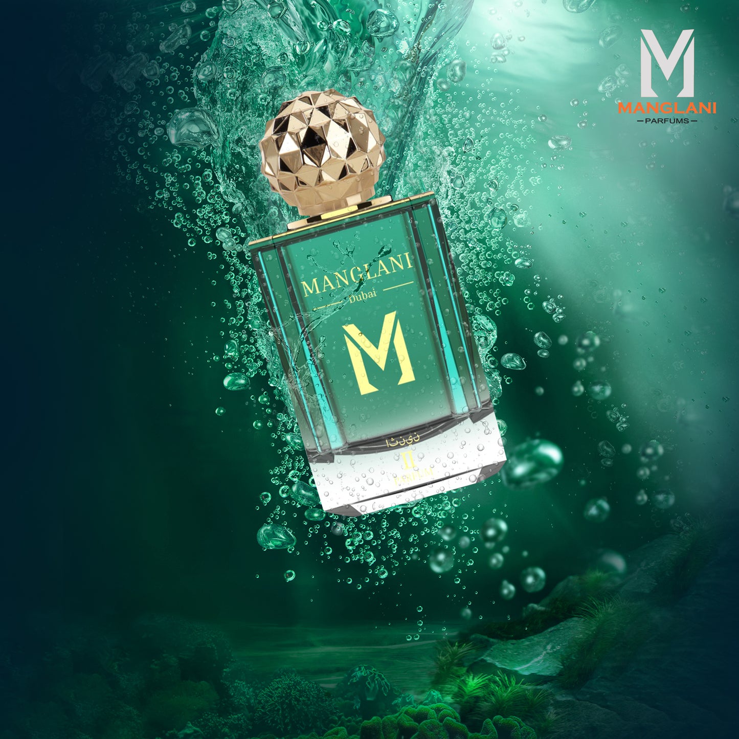 MANGLANI - II - اثنين - Man - 3.4 ounce 100 ml