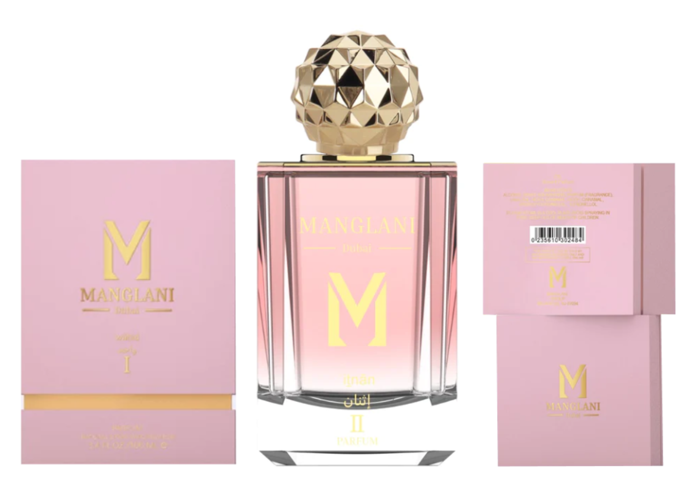 MANGLANI - II - اثنين - Woman - 3.4 ounce 100 ml
