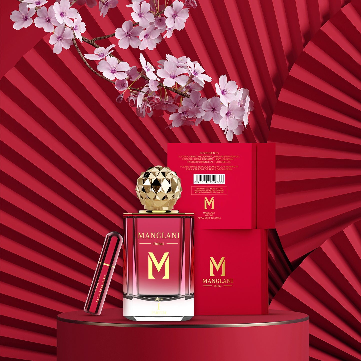 MANGLANI - I - واحد - Woman - 3.4 ounce 100 ml