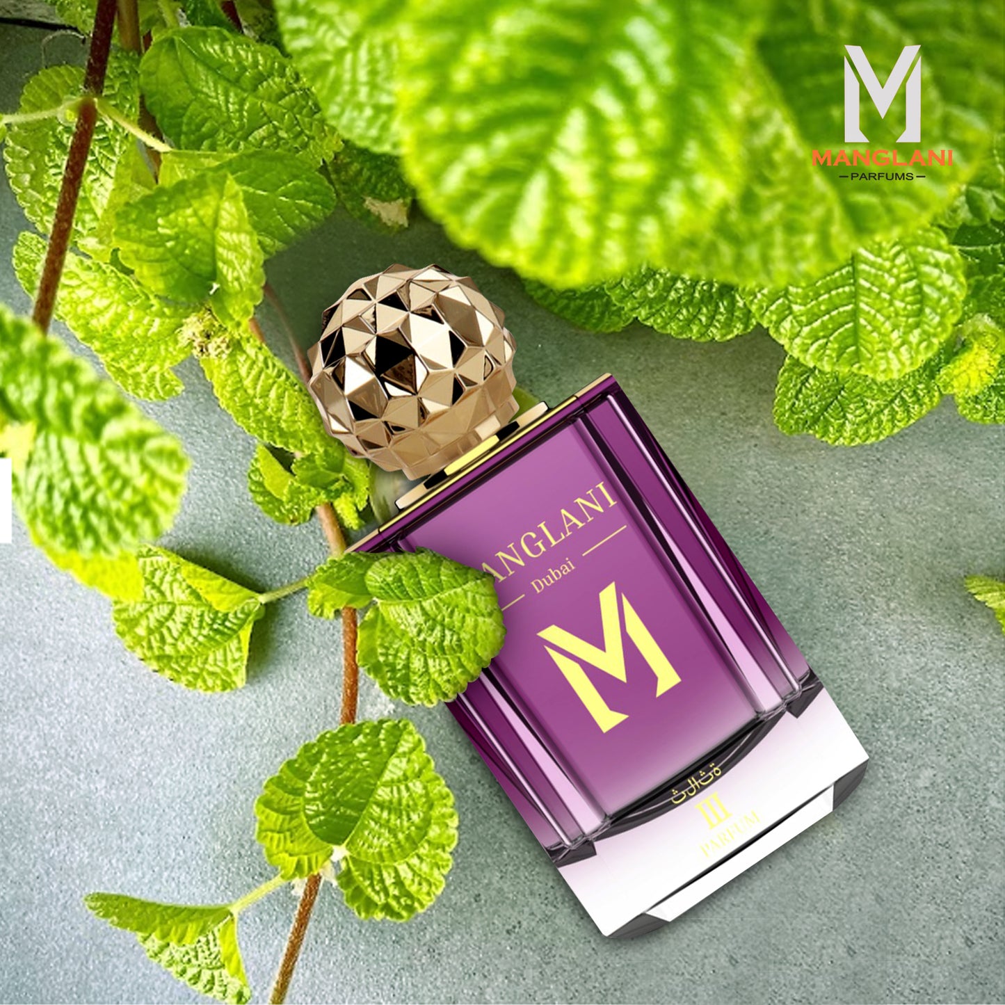 MANGLANI - III - ثلاثة - Woman - 3.4 ounce 100 ml