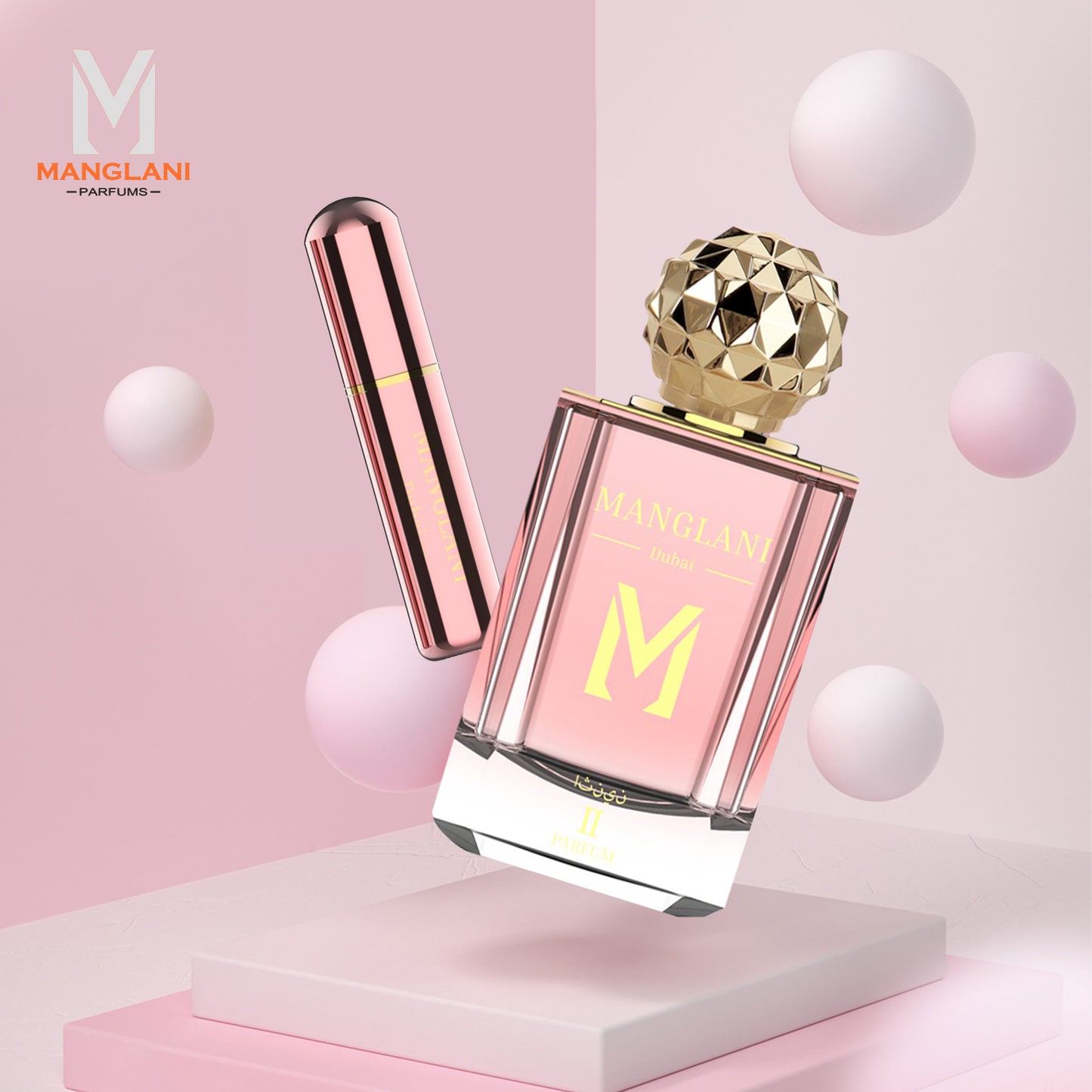 MANGLANI - II - اثنين - Woman - 3.4 ounce 100 ml