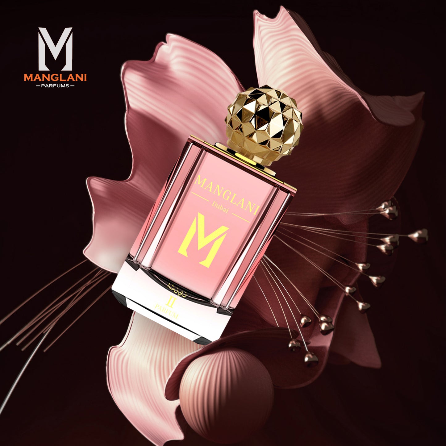MANGLANI - II - اثنين - Woman - 3.4 ounce 100 ml