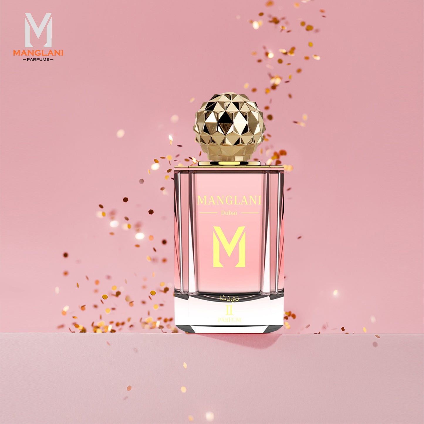 MANGLANI - II - اثنين - Woman - 3.4 ounce 100 ml