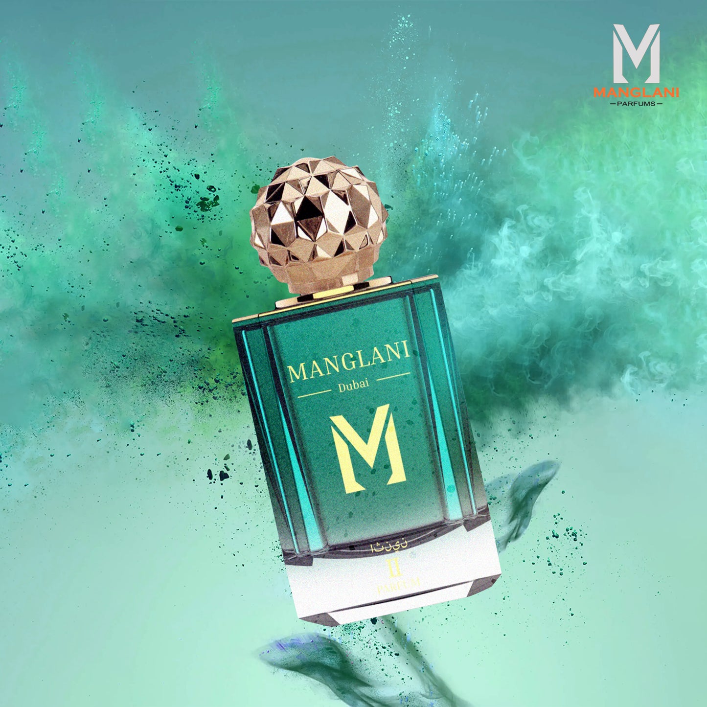 MANGLANI - II - اثنين - Man - 3.4 ounce 100 ml