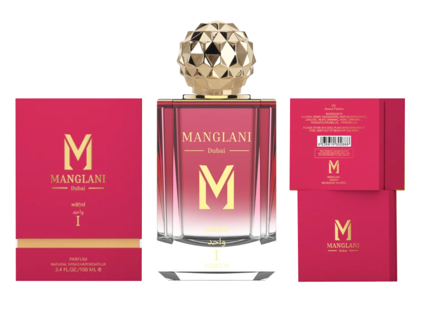 MANGLANI - I - واحد - Woman - 3.4 ounce 100 ml