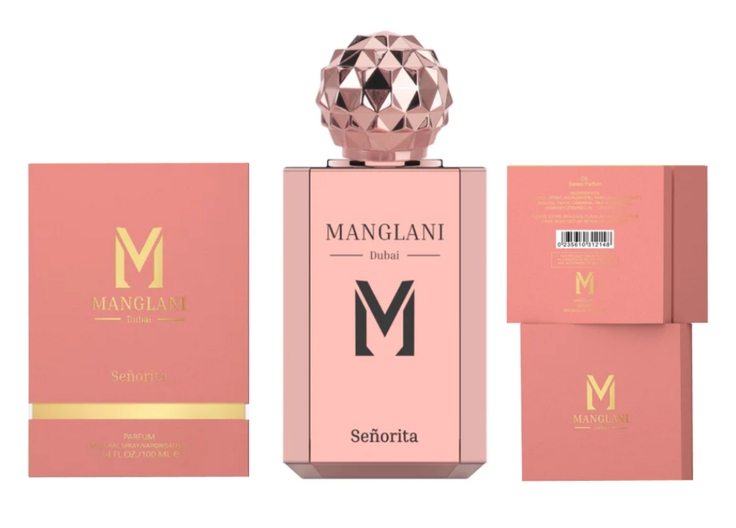 MANGLANI - Senorita - 3.4 ounce 100 ml