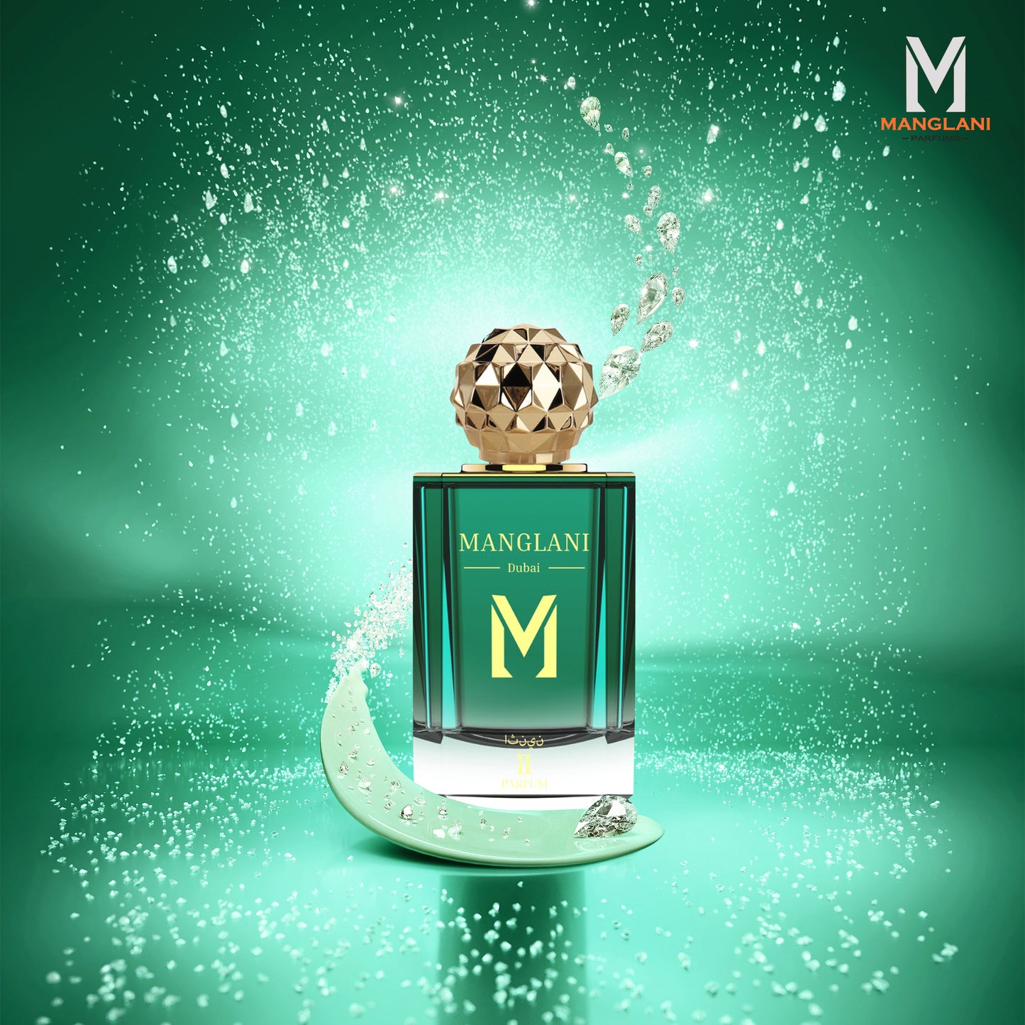 MANGLANI - II - اثنين - Man - 3.4 ounce 100 ml