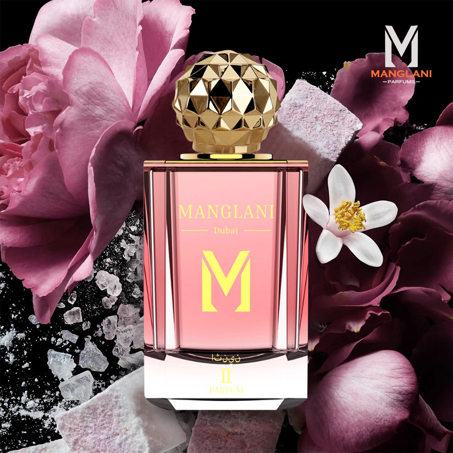 MANGLANI - II - اثنين - Woman - 3.4 ounce 100 ml