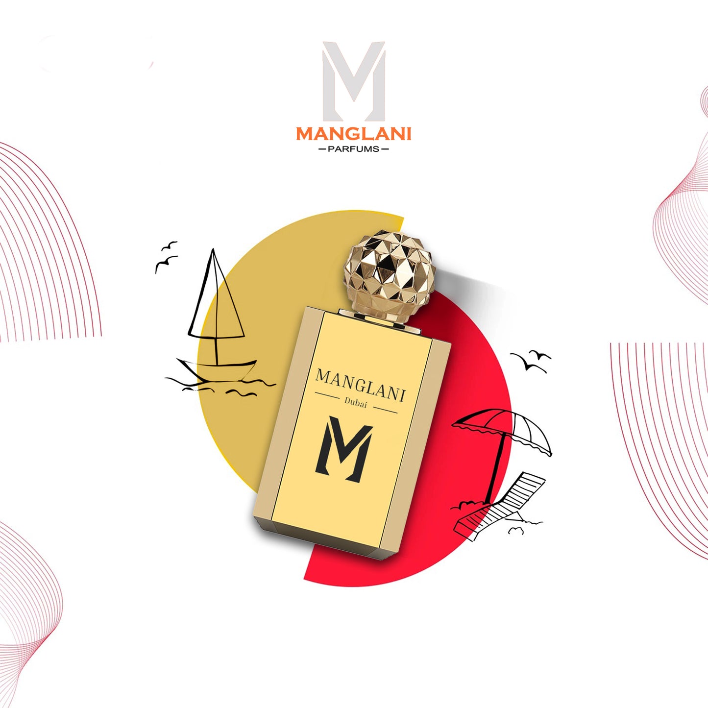 MANGLANI - Senor - 3.4 ounce 100 ml