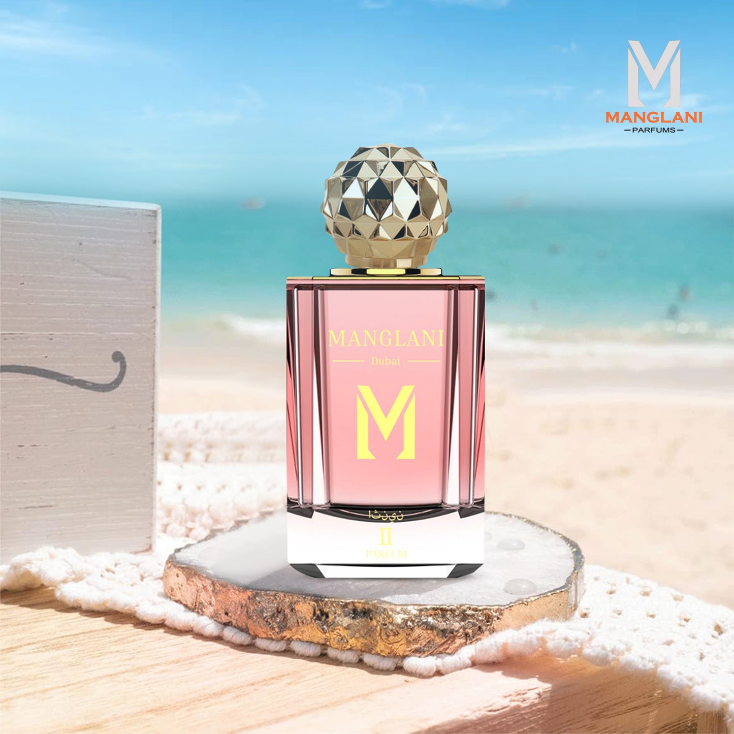MANGLANI - II - اثنين - Woman - 3.4 ounce 100 ml