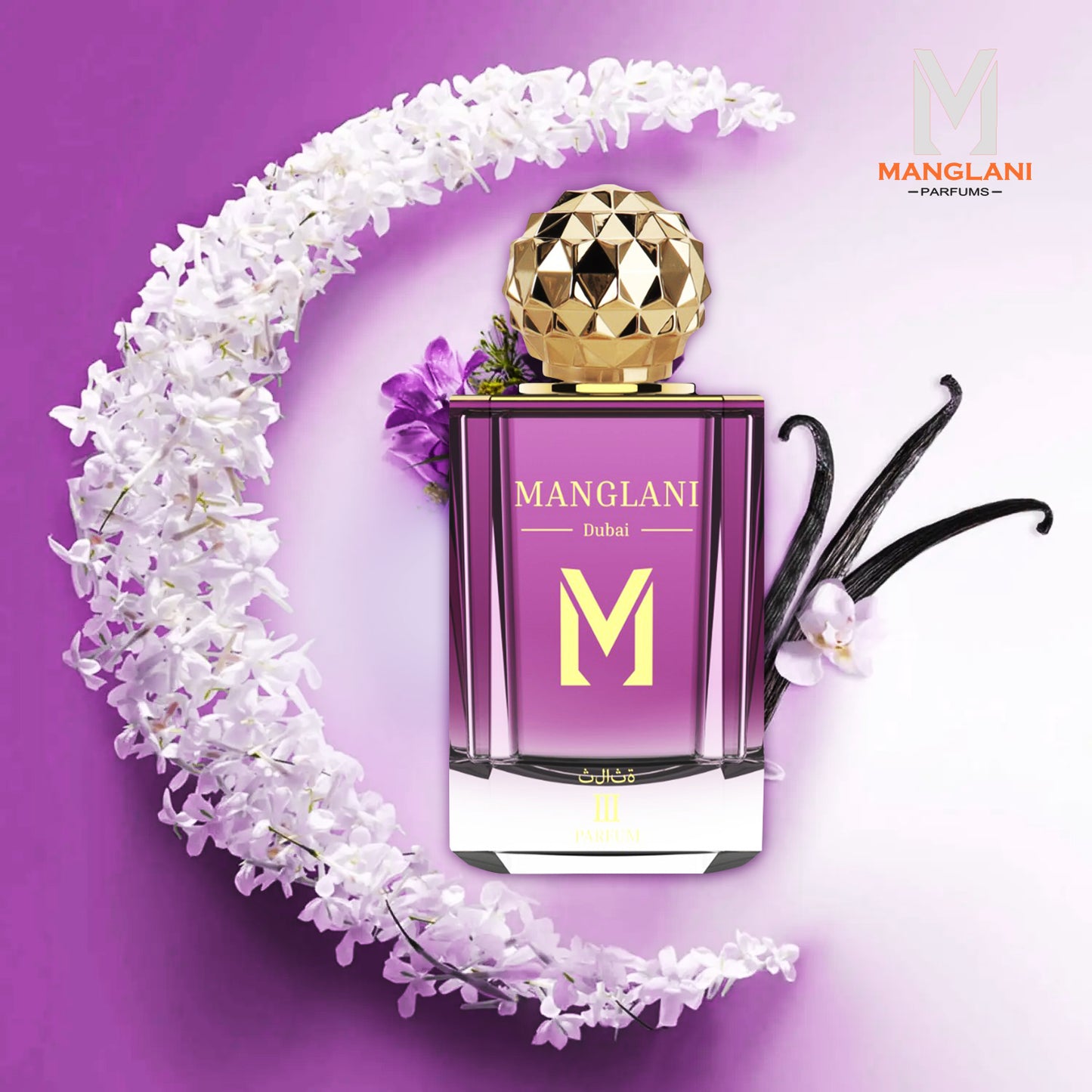 MANGLANI - III - ثلاثة - Woman - 3.4 ounce 100 ml