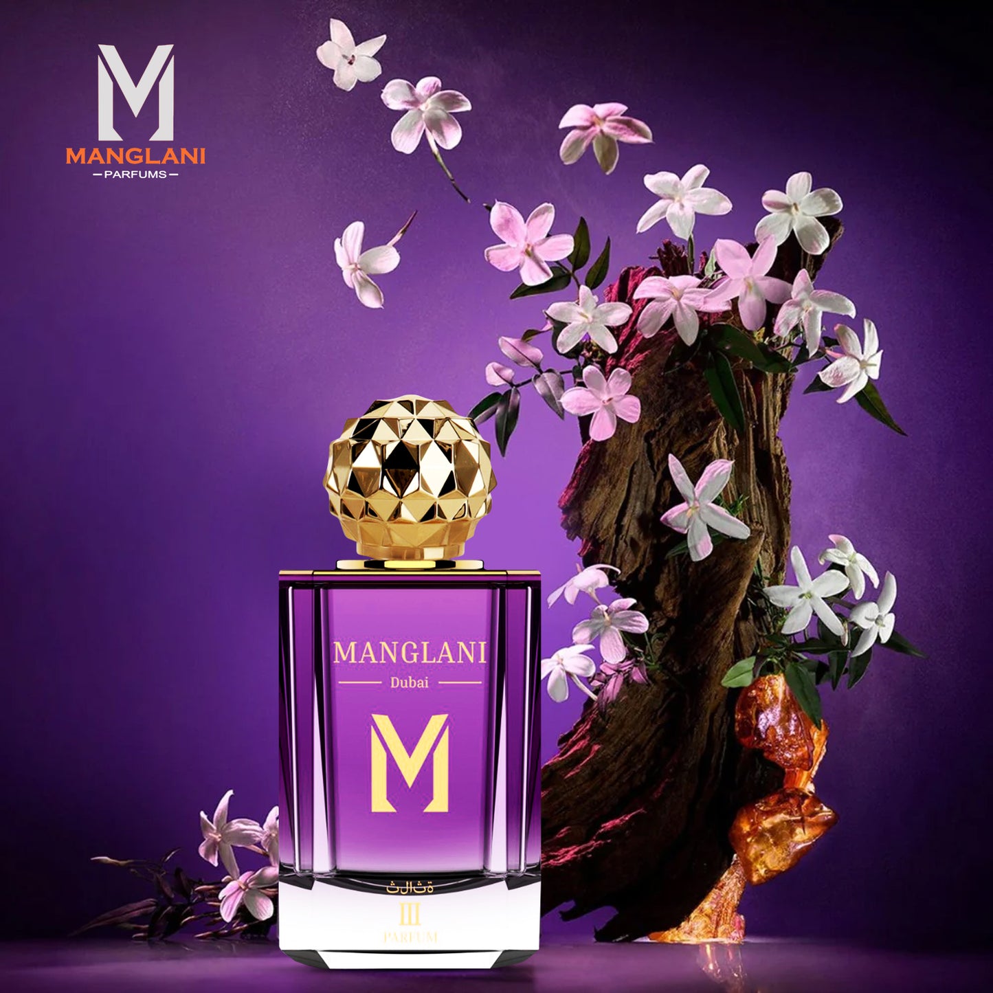 MANGLANI - III - ثلاثة - Woman - 3.4 ounce 100 ml