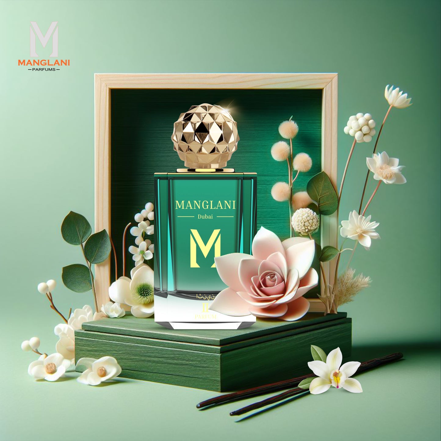 MANGLANI - II - اثنين - Man - 3.4 ounce 100 ml