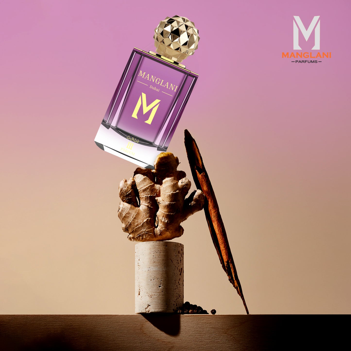 MANGLANI - III - ثلاثة - Woman - 3.4 ounce 100 ml
