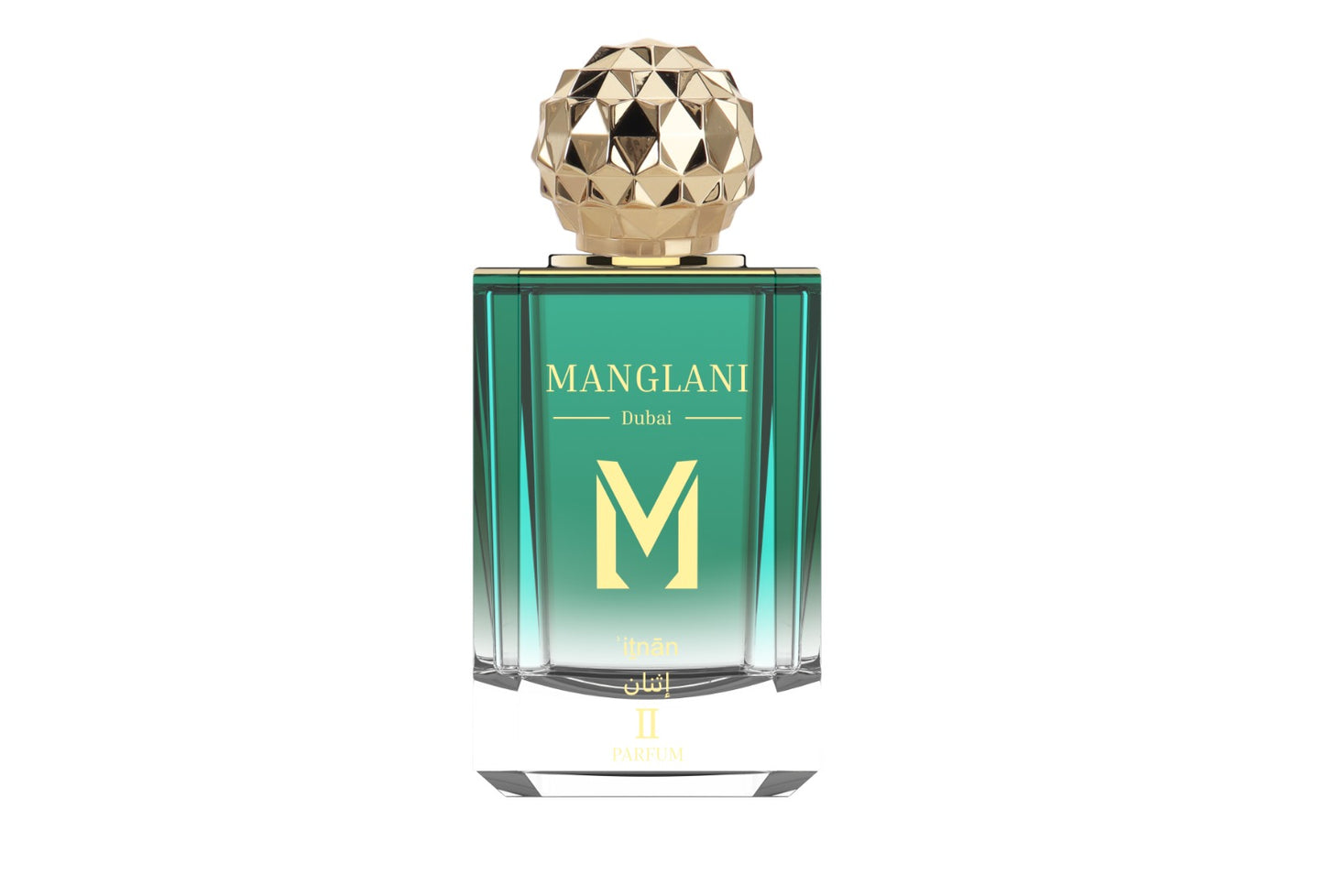 MANGLANI - II - اثنين - Man - 3.4 ounce 100 ml