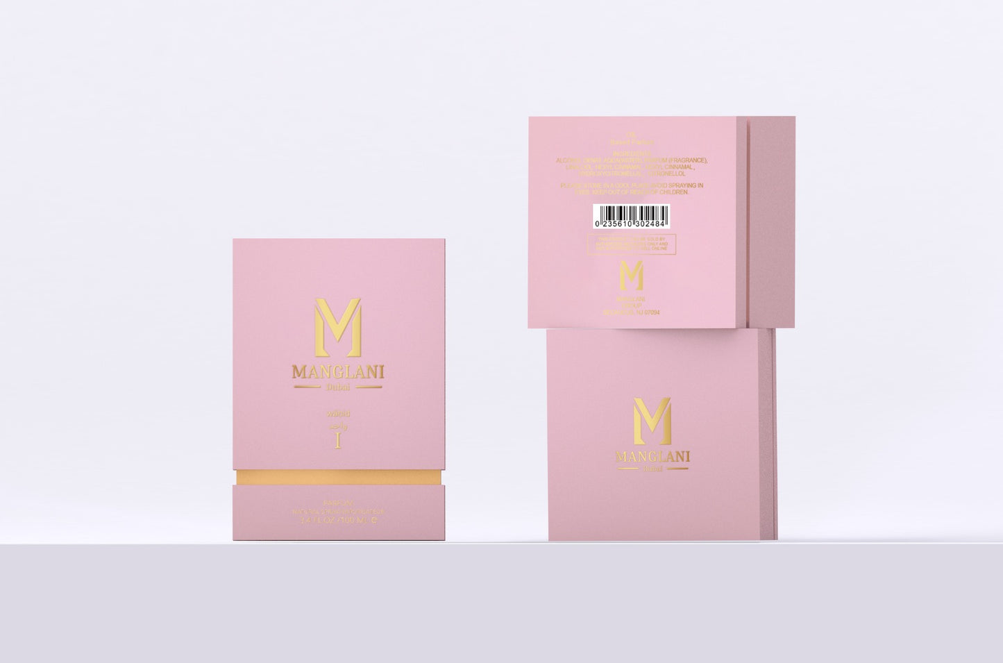 MANGLANI - II - اثنين - Woman - 3.4 ounce 100 ml