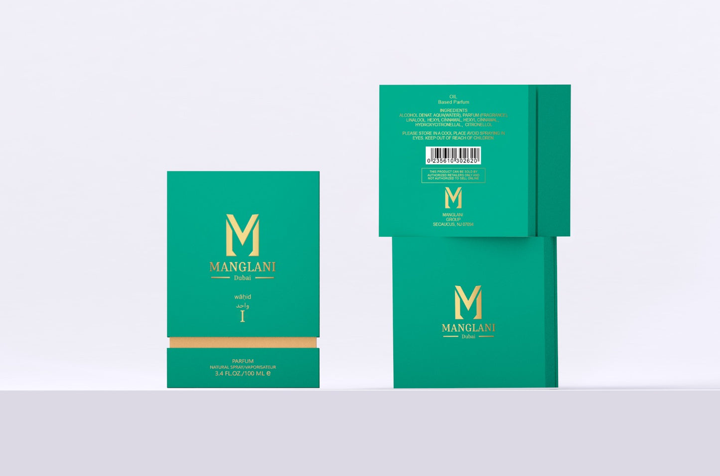 MANGLANI - II - اثنين - Man - 3.4 ounce 100 ml