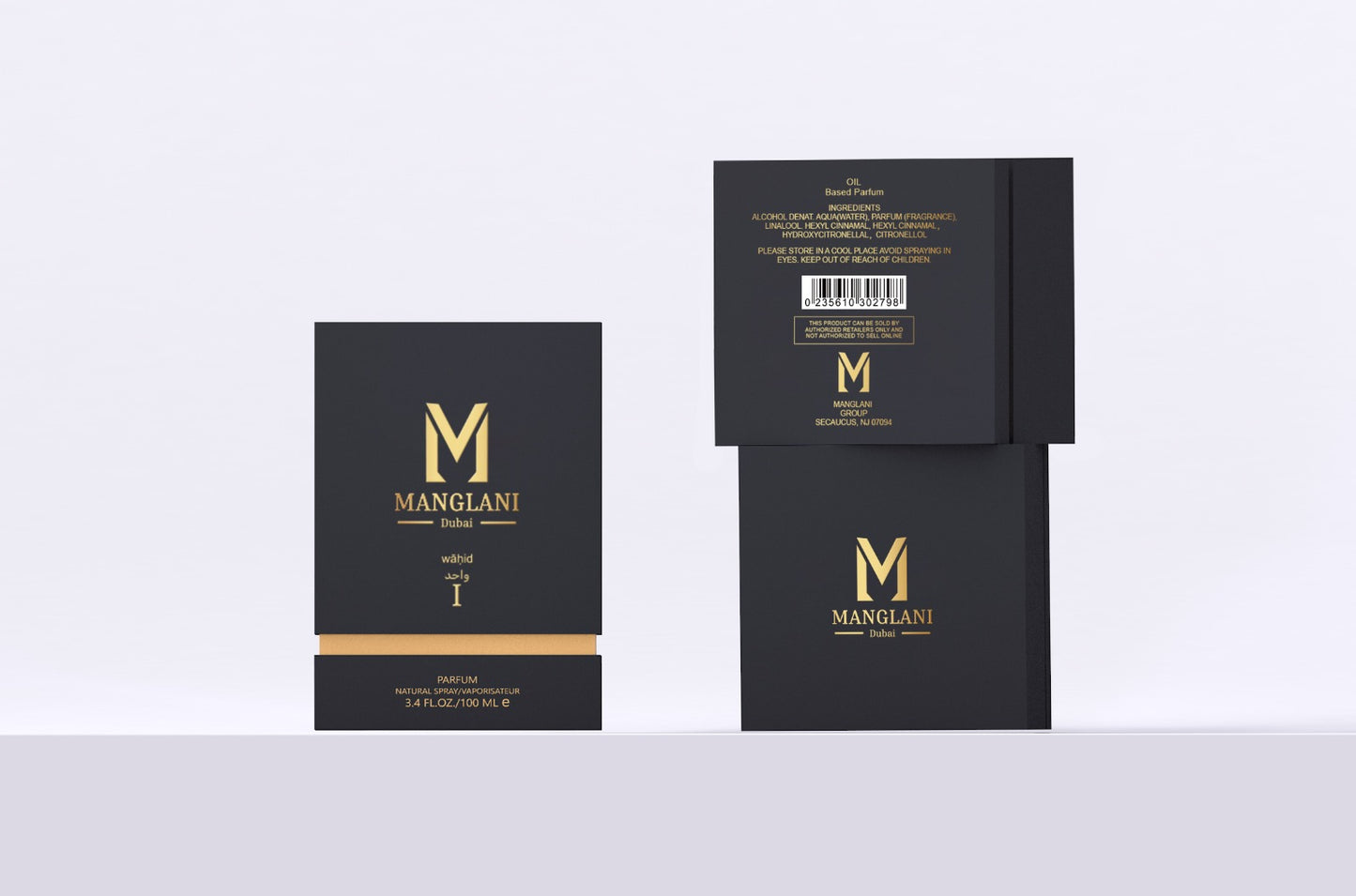MANGLANI - III - ثلاثة - Man - 3.4 ounce 100 ml