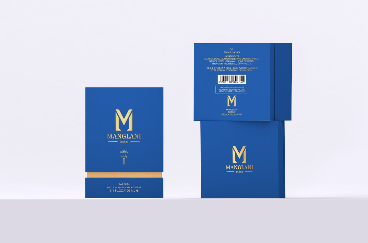 MANGLANI - I - واحد - Man - 3.4 ounce 100 ml